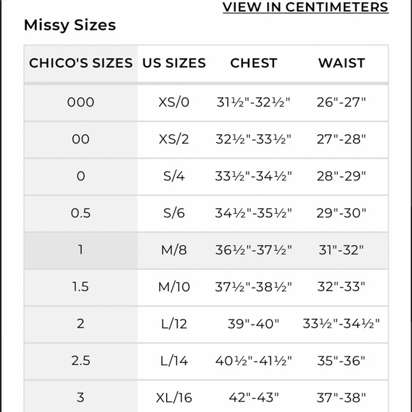 Chico’s Zenergy White Cotton Cropped Pants Size 8 - Picture 10 of 10